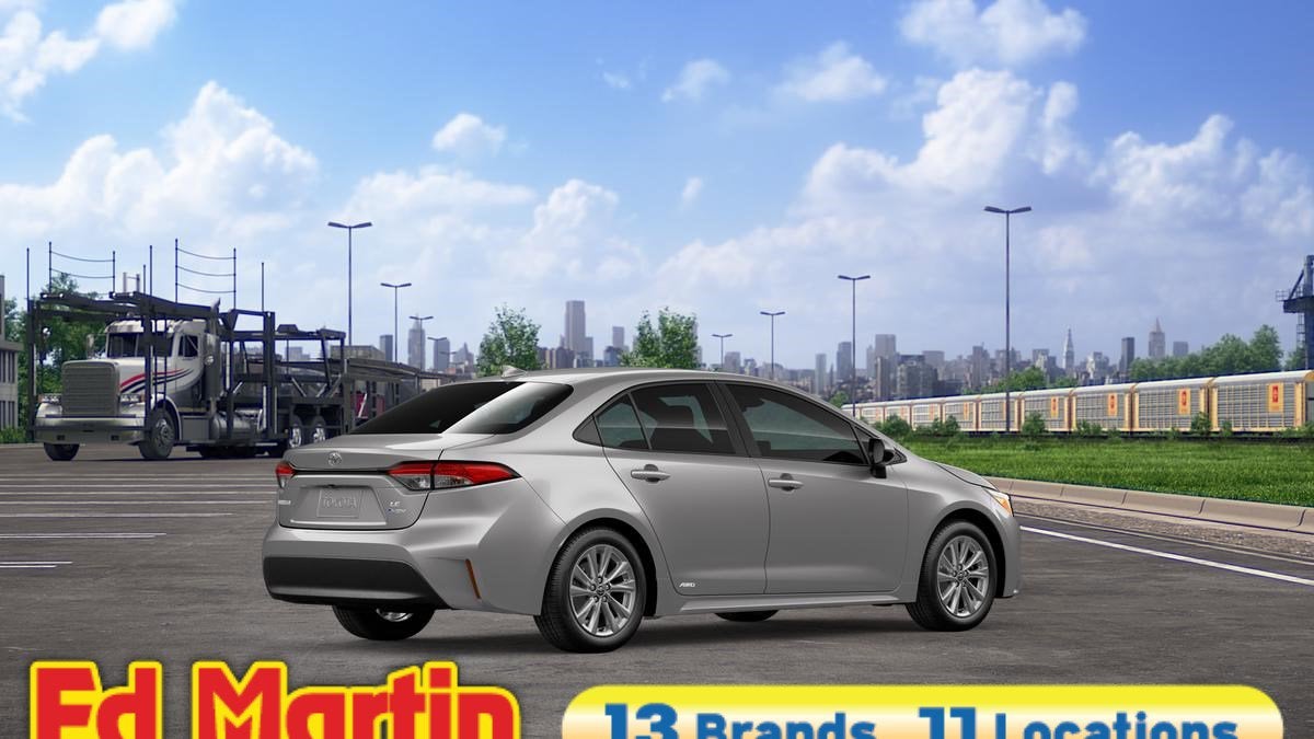 2026 Toyota Corolla Hybrid Hybrid LE