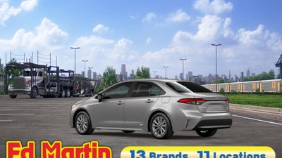 2026 Toyota Corolla Hybrid Hybrid LE