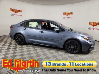 2026 Toyota Corolla XSE