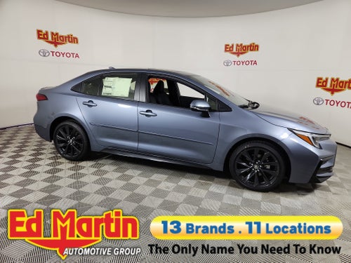 2026 Toyota Corolla XSE