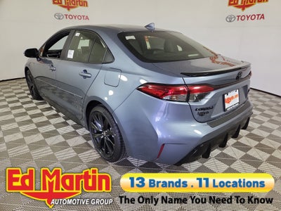 2026 Toyota Corolla XSE