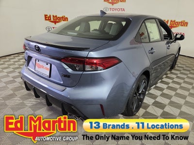 2026 Toyota Corolla XSE