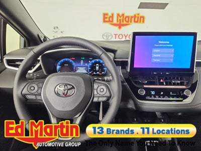 2026 Toyota Corolla XSE