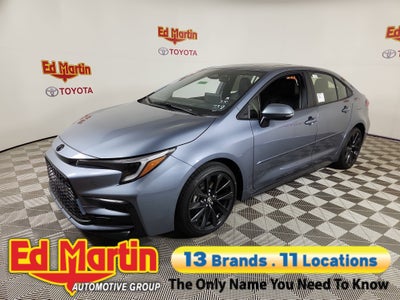 2026 Toyota Corolla XSE