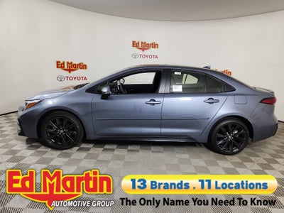 2026 Toyota Corolla XSE