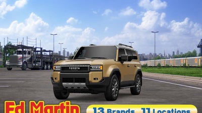 2026 Toyota Land Cruiser 4DR 4WD