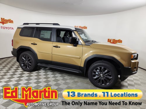 2026 Toyota Land Cruiser 4DR 4WD