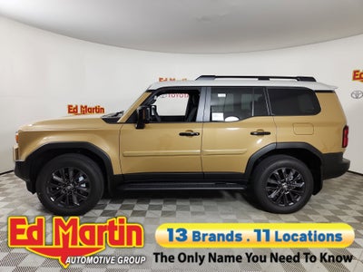 2026 Toyota Land Cruiser 4DR 4WD