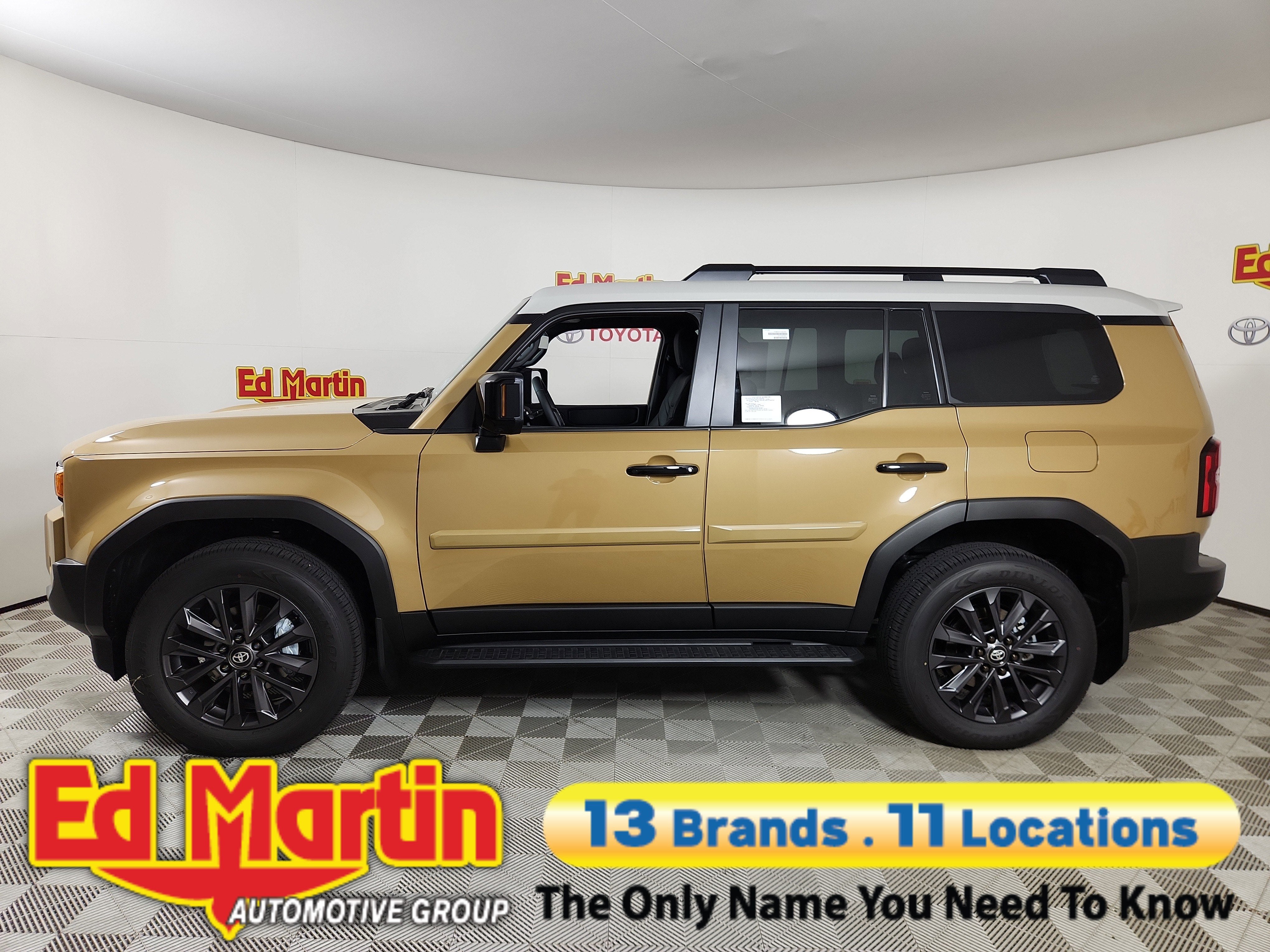 2026 Toyota Land Cruiser 4DR 4WD