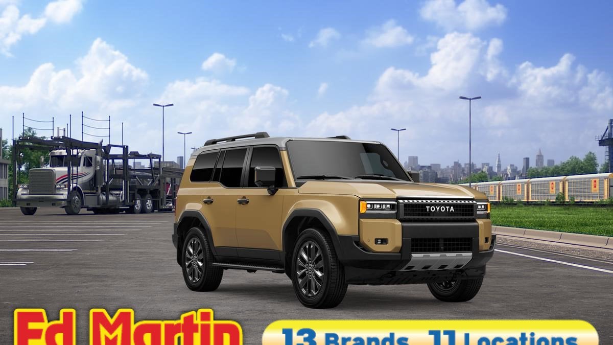 2026 Toyota Land Cruiser 4DR 4WD