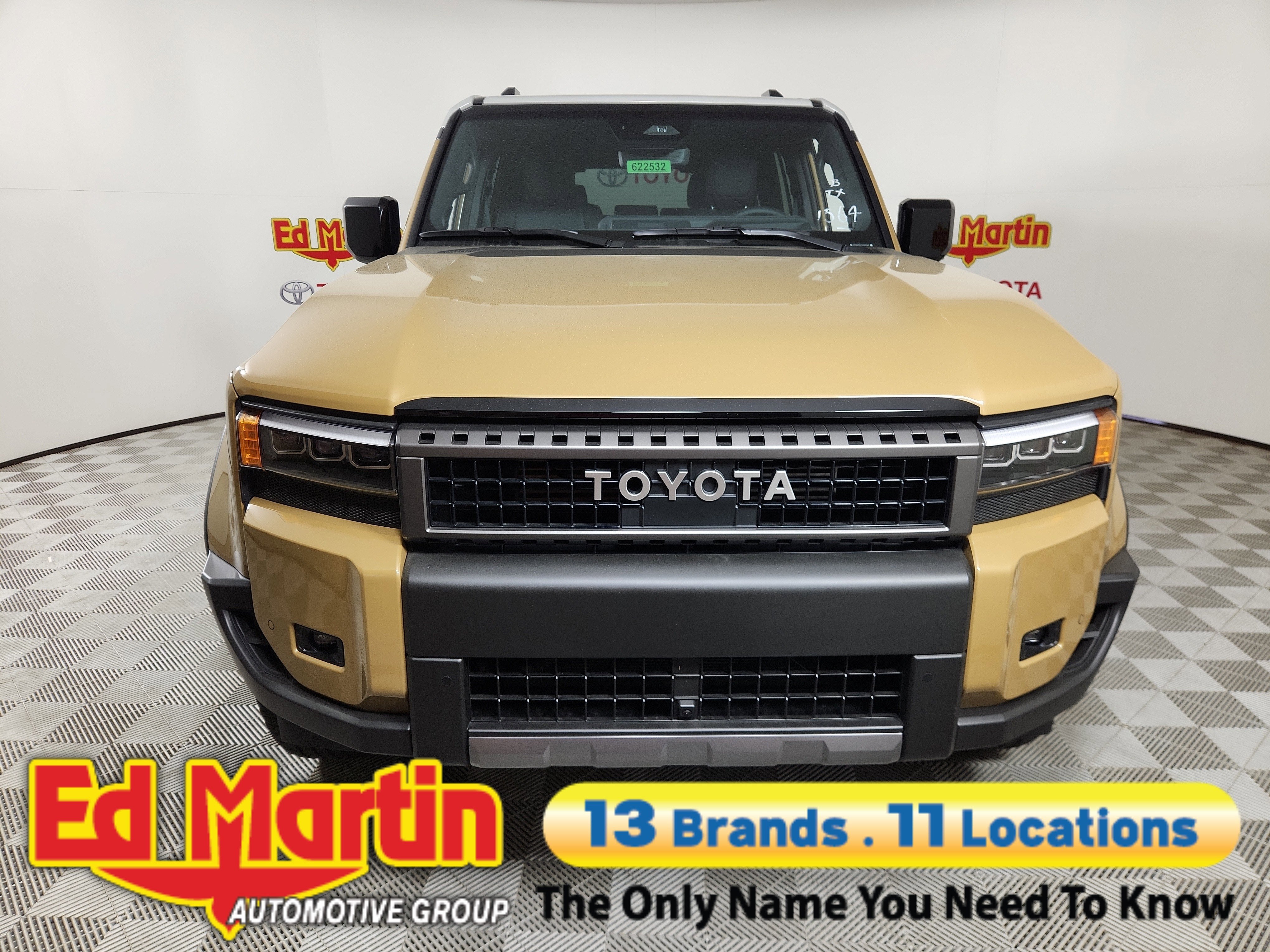 2026 Toyota Land Cruiser 4DR 4WD