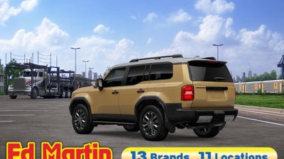 2026 Toyota Land Cruiser 4DR 4WD