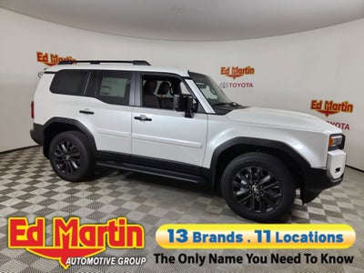 2026 Toyota Land Cruiser 4DR 4WD