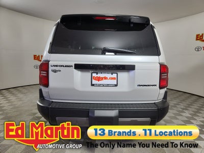 2026 Toyota Land Cruiser 4DR 4WD