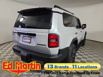 2026 Toyota Land Cruiser 4DR 4WD