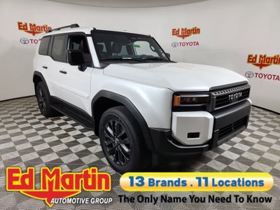 2026 Toyota Land Cruiser 4DR 4WD