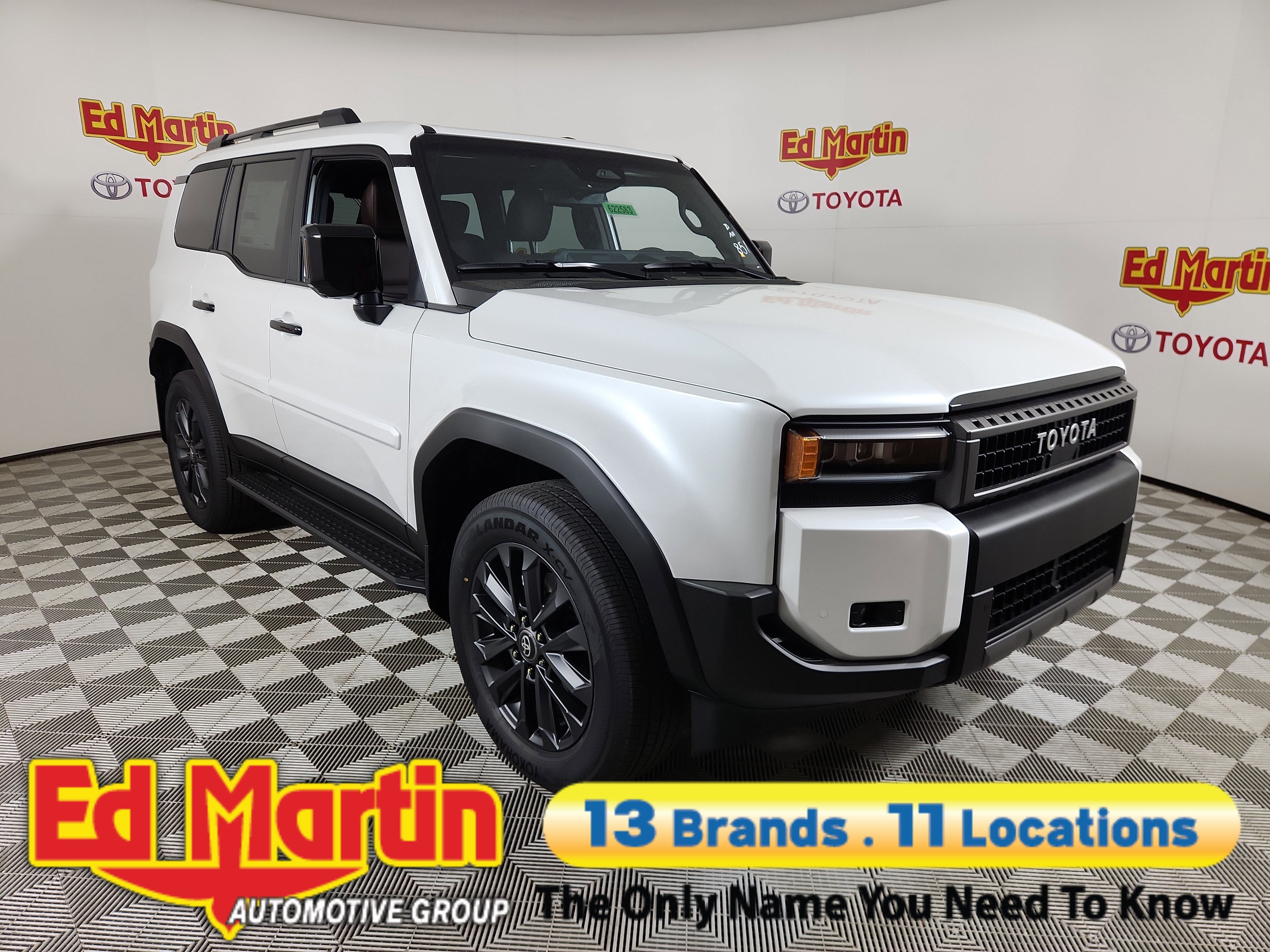 2026 Toyota Land Cruiser 4DR 4WD