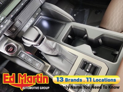 2026 Toyota Land Cruiser 4DR 4WD