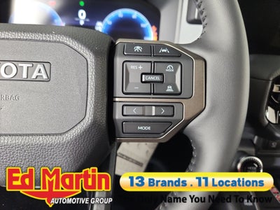 2026 Toyota Land Cruiser 4DR 4WD