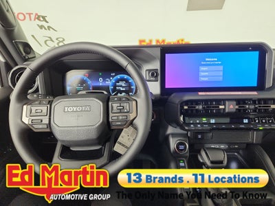 2026 Toyota Land Cruiser 4DR 4WD