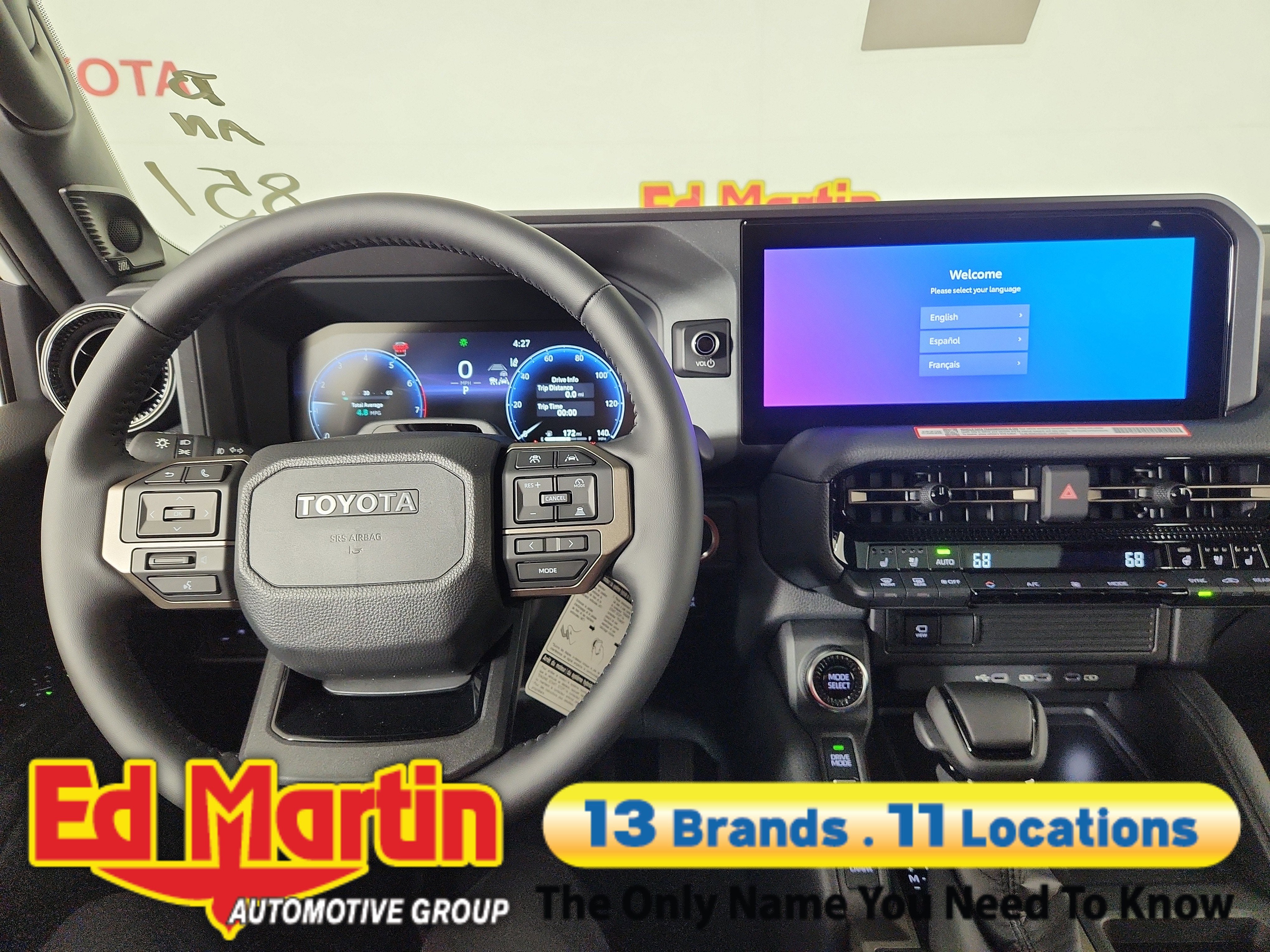 2026 Toyota Land Cruiser 4DR 4WD