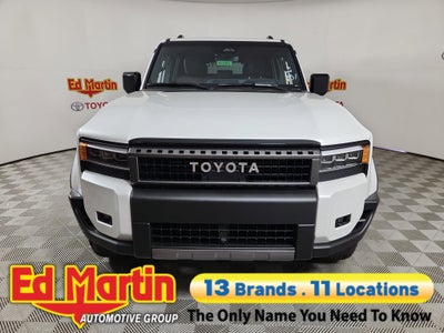 2026 Toyota Land Cruiser 4DR 4WD