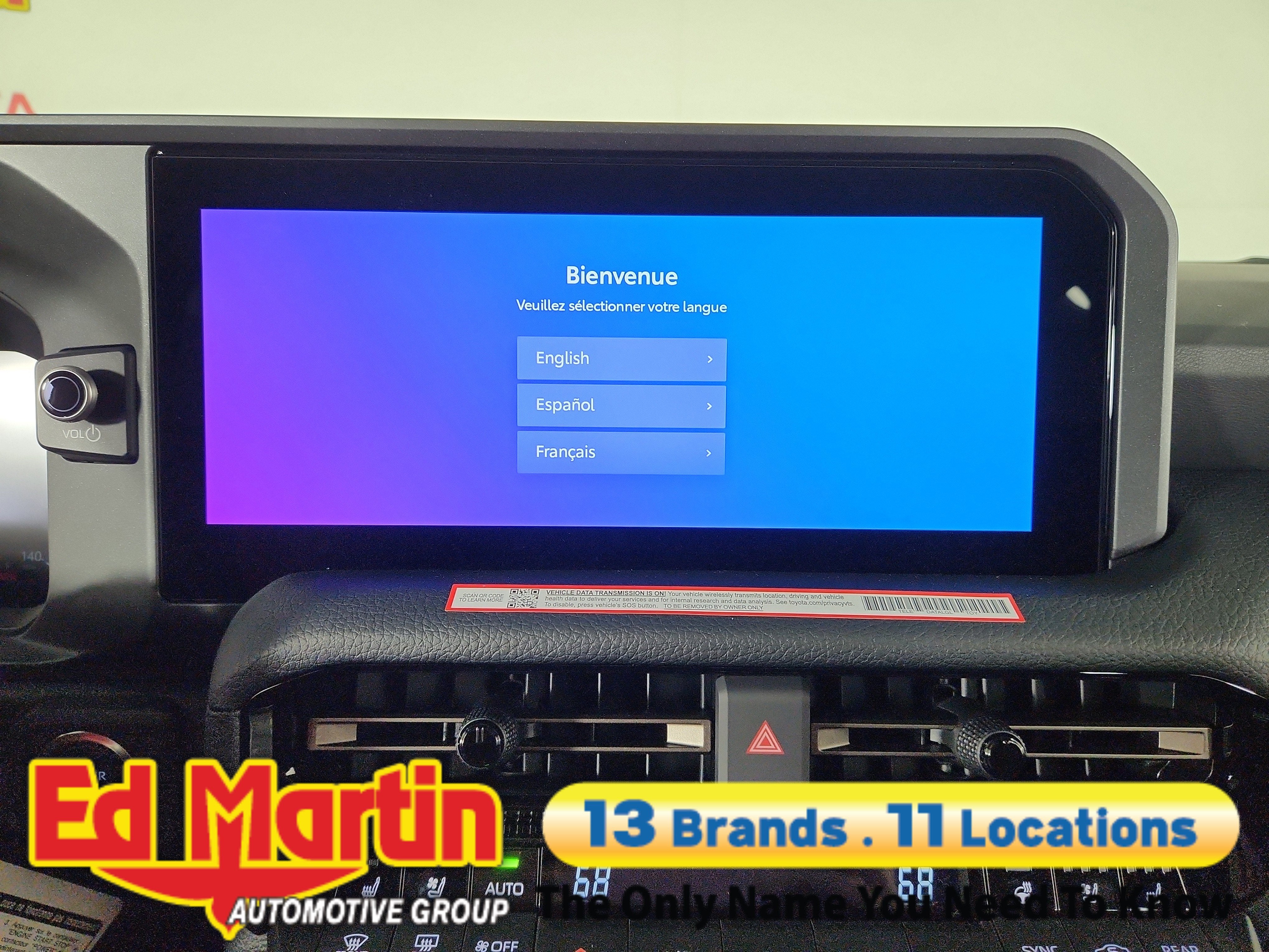 2026 Toyota Land Cruiser 4DR 4WD