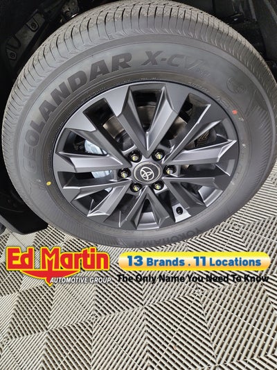 2026 Toyota Land Cruiser 4DR 4WD