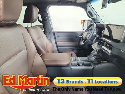 2026 Toyota Land Cruiser 4DR 4WD