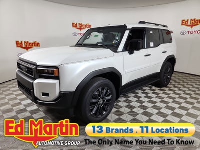 2026 Toyota Land Cruiser 4DR 4WD