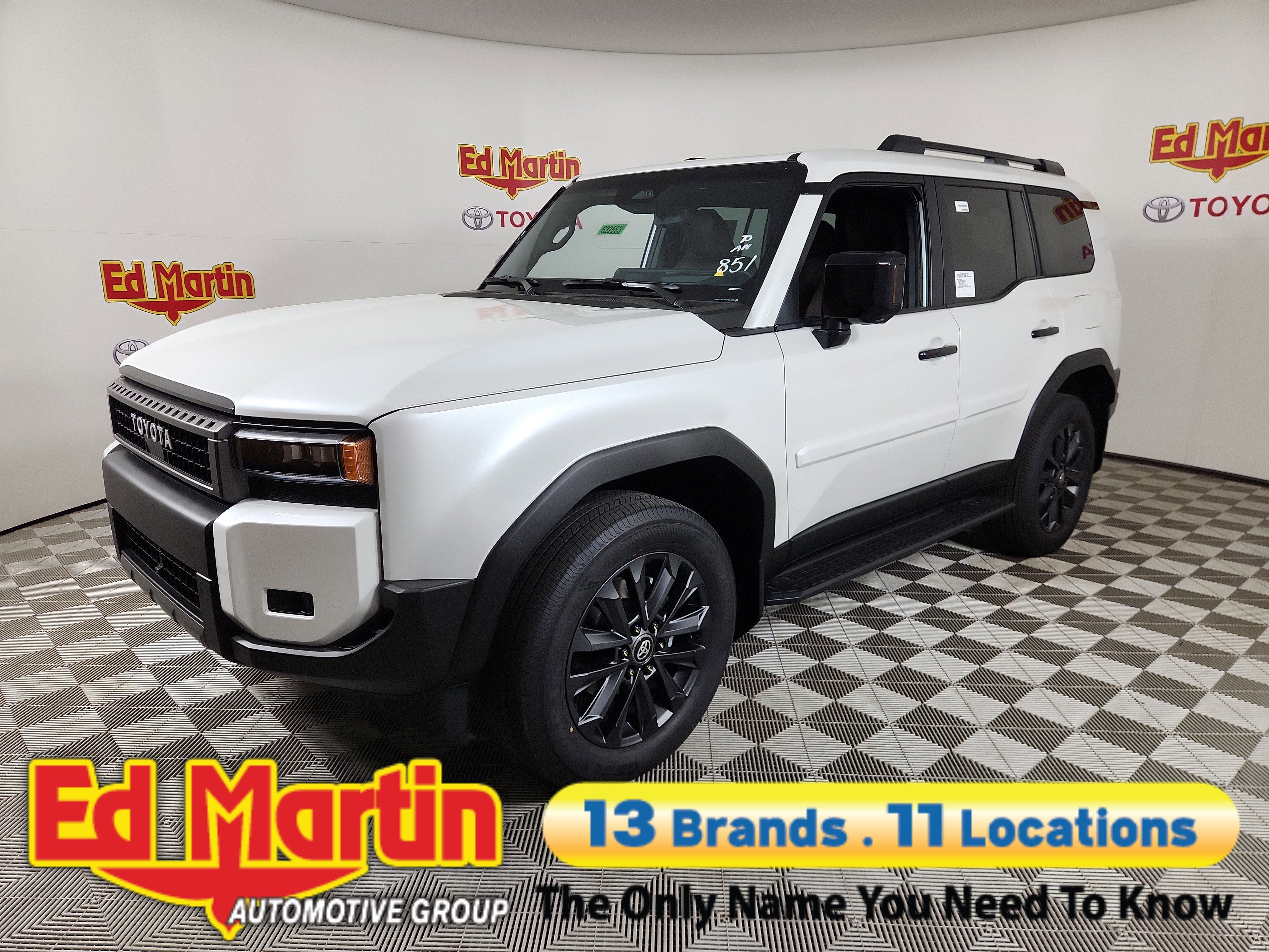 2026 Toyota Land Cruiser 4DR 4WD