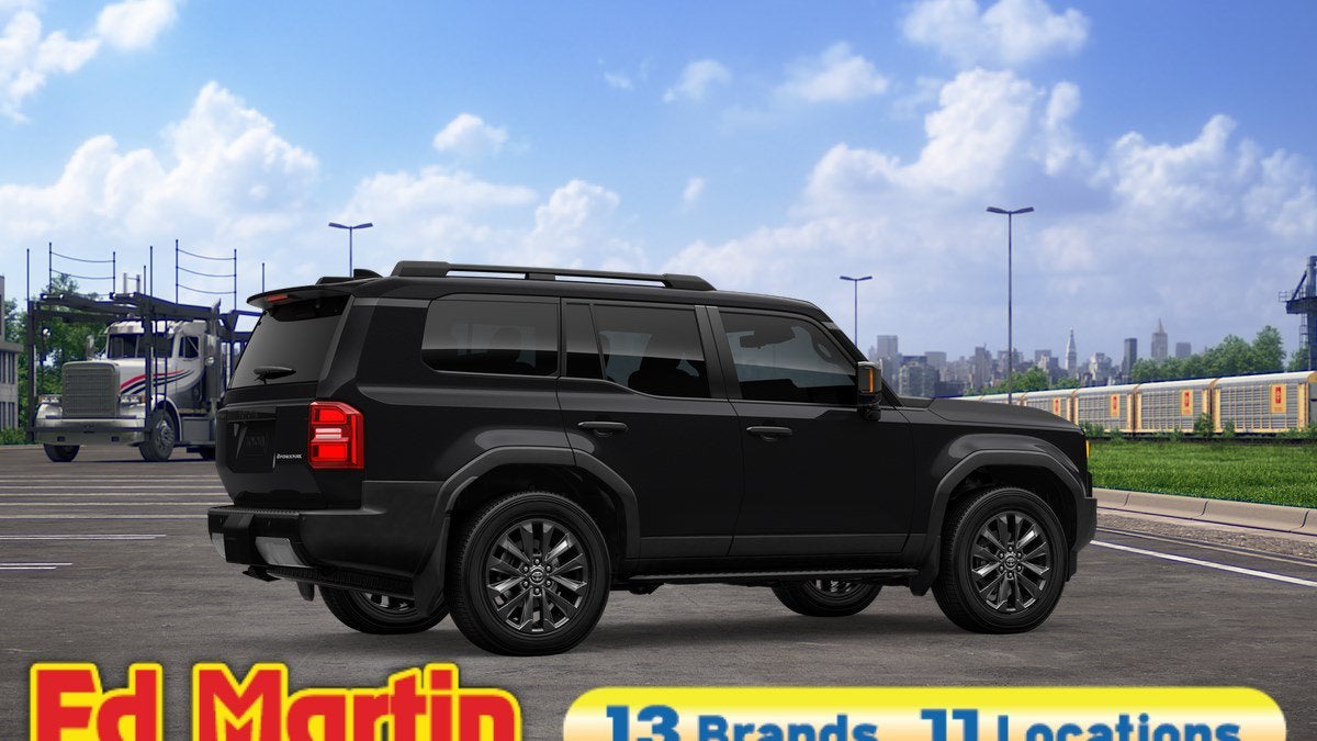 2027 Toyota Land Cruiser 4WD