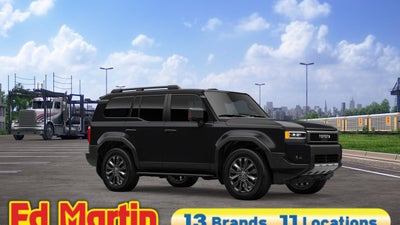 2027 Toyota Land Cruiser 4WD