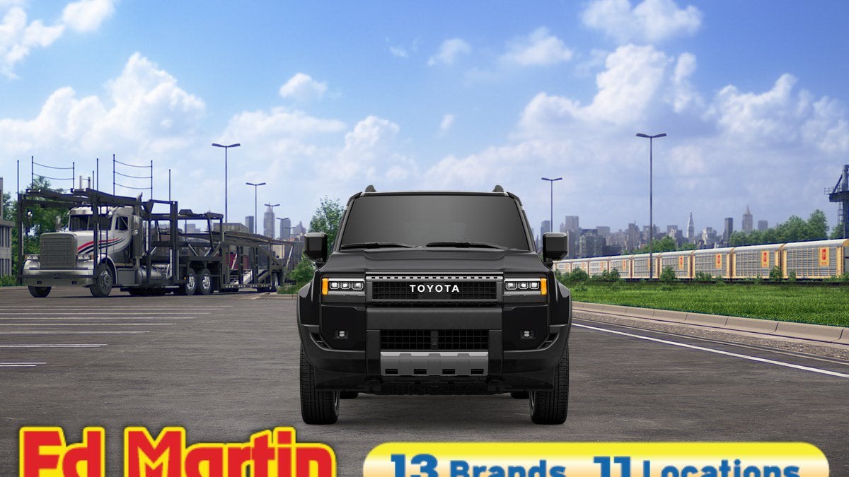 2027 Toyota Land Cruiser 4WD