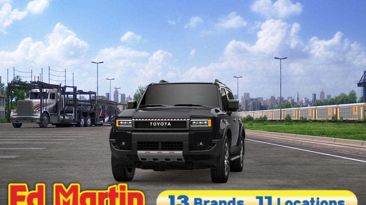 2027 Toyota Land Cruiser 4WD