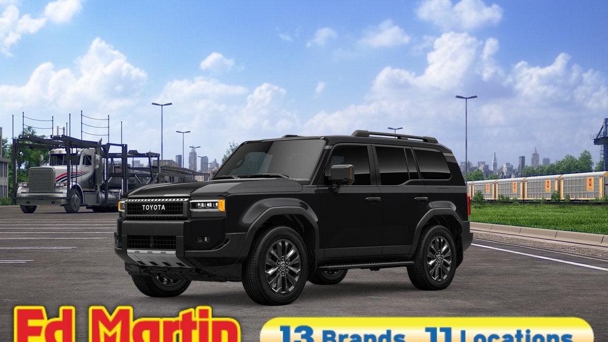 2027 Toyota Land Cruiser 4WD