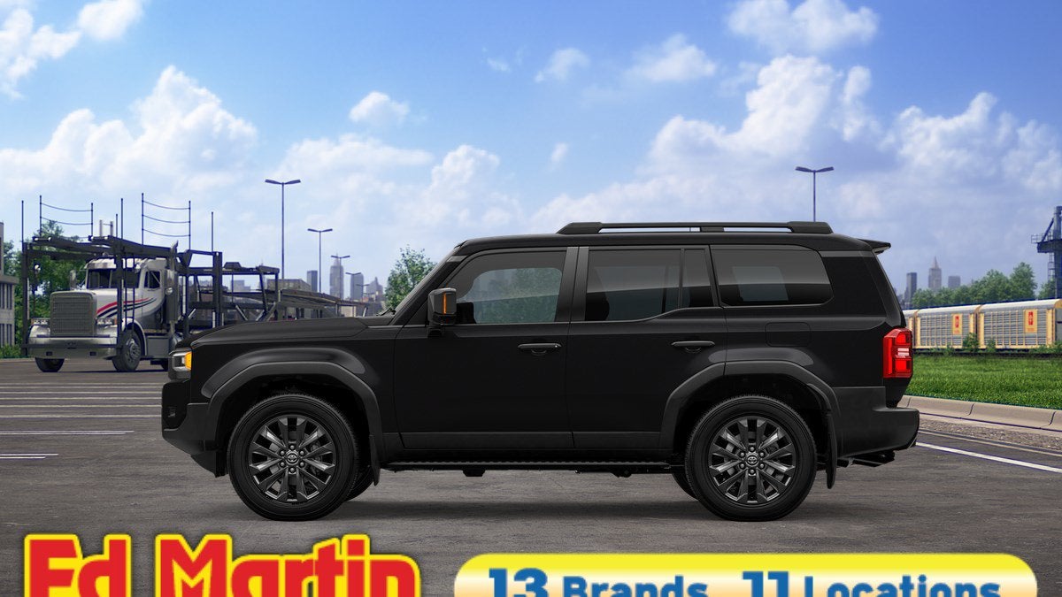 2027 Toyota Land Cruiser 4WD