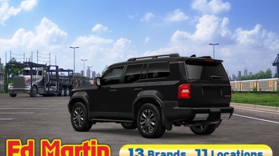 2027 Toyota Land Cruiser 4WD