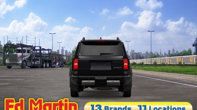 2027 Toyota Land Cruiser 4WD