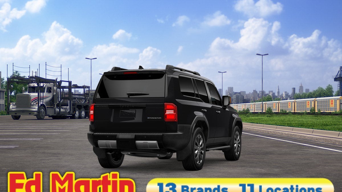2027 Toyota Land Cruiser 4WD