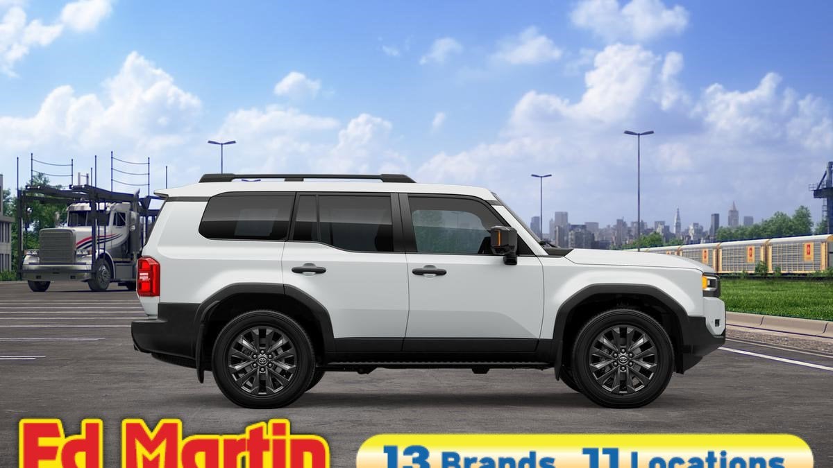 2027 Toyota Land Cruiser Land Cruiser