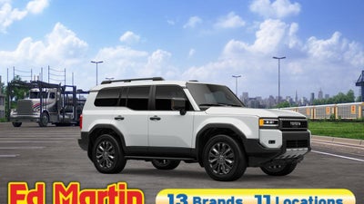 2027 Toyota Land Cruiser Land Cruiser