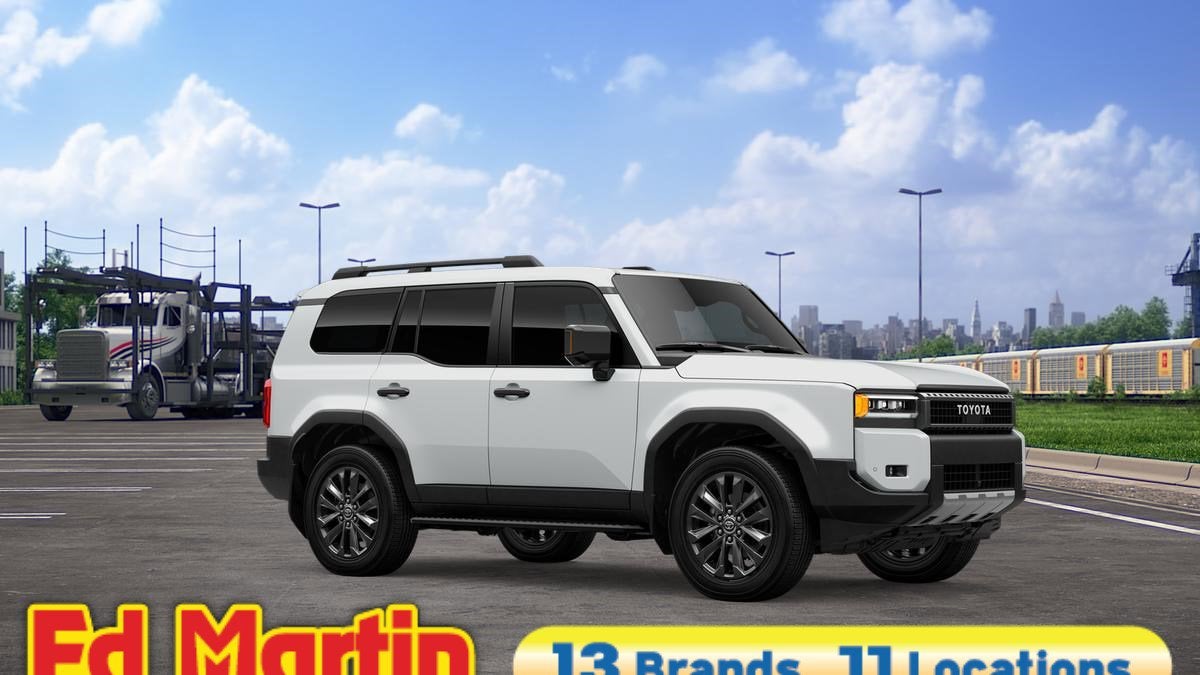 2027 Toyota Land Cruiser Land Cruiser