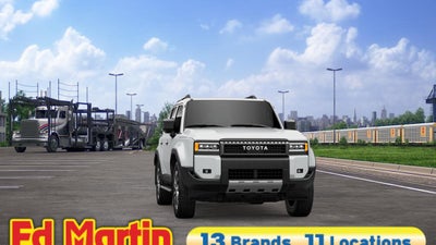 2027 Toyota Land Cruiser Land Cruiser