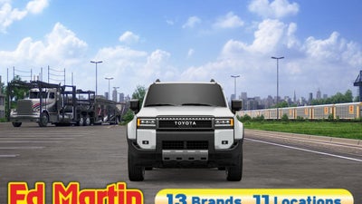 2027 Toyota Land Cruiser Land Cruiser
