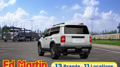 2027 Toyota Land Cruiser Land Cruiser