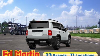 2027 Toyota Land Cruiser Land Cruiser