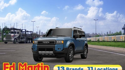 2026 Toyota Land Cruiser Land Cruiser