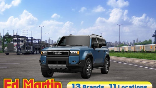 2026 Toyota Land Cruiser Land Cruiser