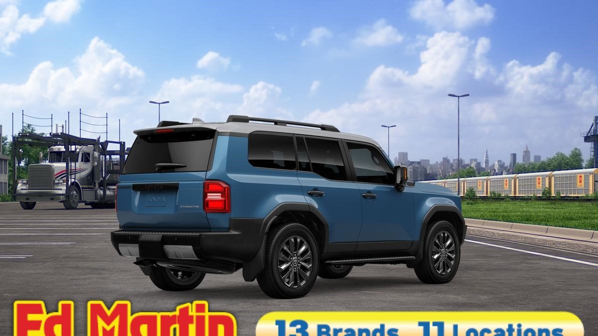 2026 Toyota Land Cruiser Land Cruiser